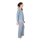 Lightweight Lounge Set | Dusty Blue From Undersummers