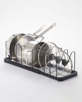 Adjustable Pot Lid Organizer - Steel from Yamazaki Home