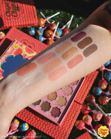 Chupa Chups Fruit Basket 12 Color Palette from Rude Cosmetics