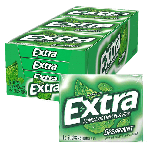 Extra Slim Pack Spearmint 15 Stk from Mexmax INC.