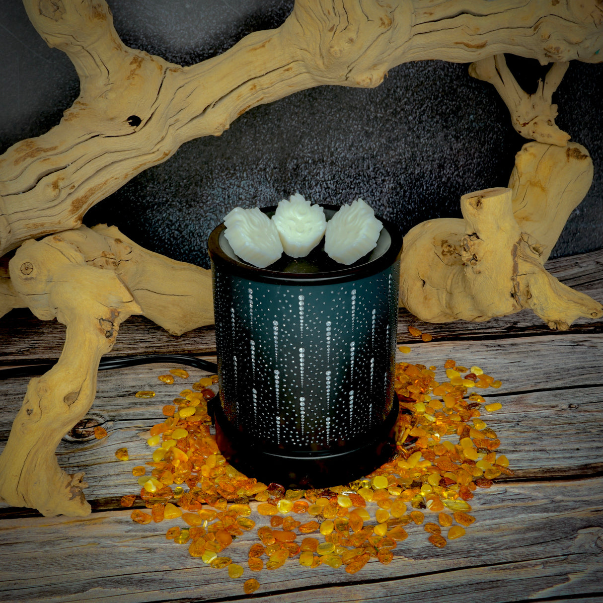 Driftwood Candle from The Lion's Den Candle Company