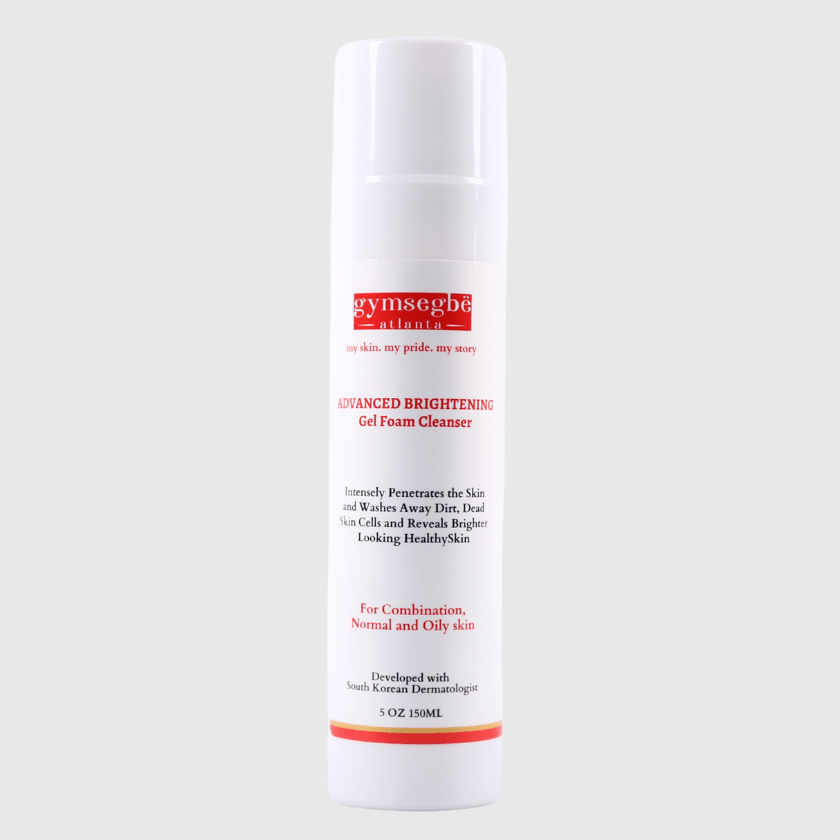 Advanced Brightening Gel Foam Cleanser from gymsegbë