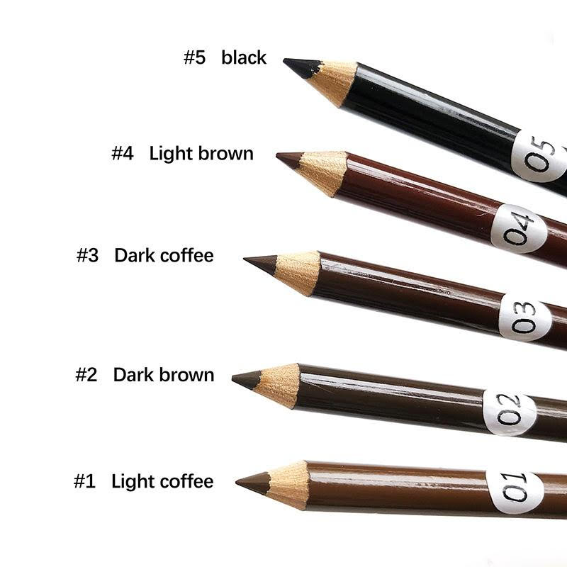 High Precision Eye Brow Pencil with Sharpener from Epilynx Skincare and Cosmetics