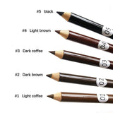 High Precision Eye Brow Pencil with Sharpener from Epilynx Skincare and Cosmetics