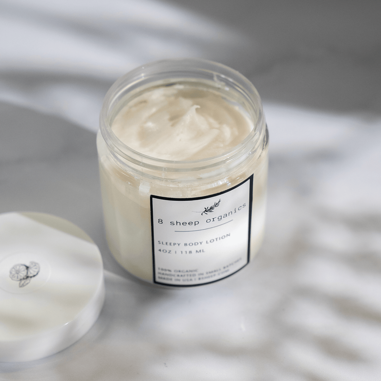 Sleepy Body Lotion for Seniors 60+ from 8 Sheep Organics