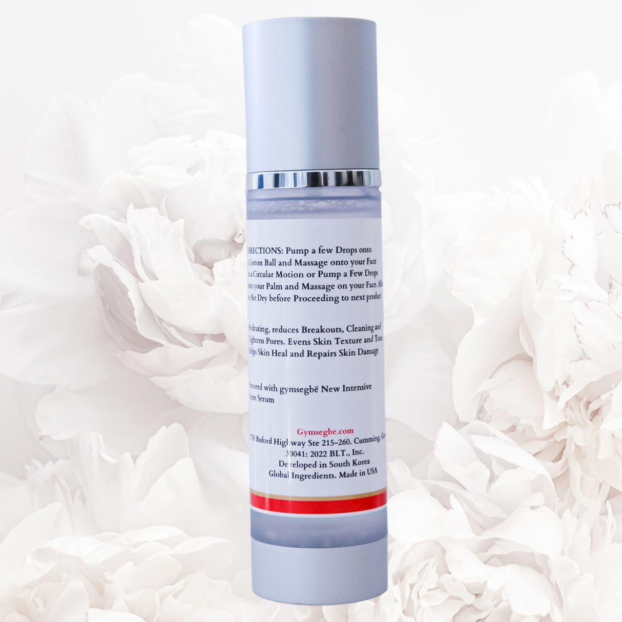 Pore Exfoliating Daily Acne Toner with Anti-Oxidants from gymsegbë