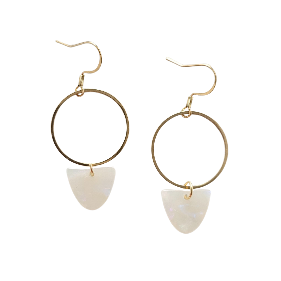 Iris Earrings - Iridescent from Spiffy & Splendid