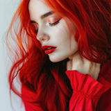Medusa Hair Color - Rebel Red from Medusa's Makeup