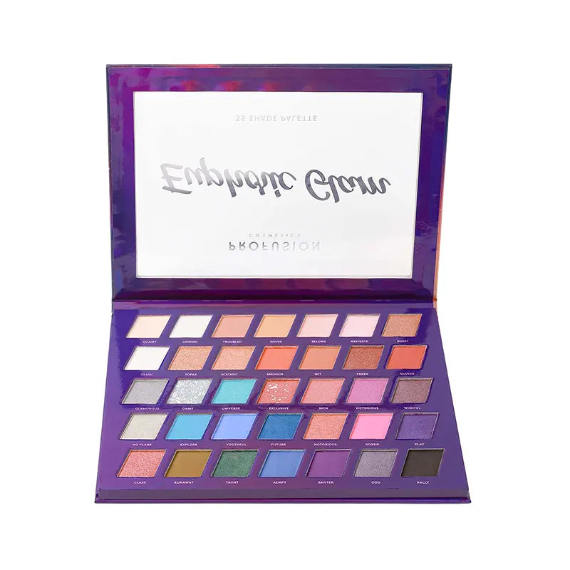 Euphoric Glam 35-Shade Eyeshadow Palette from Profusion Cosmetics