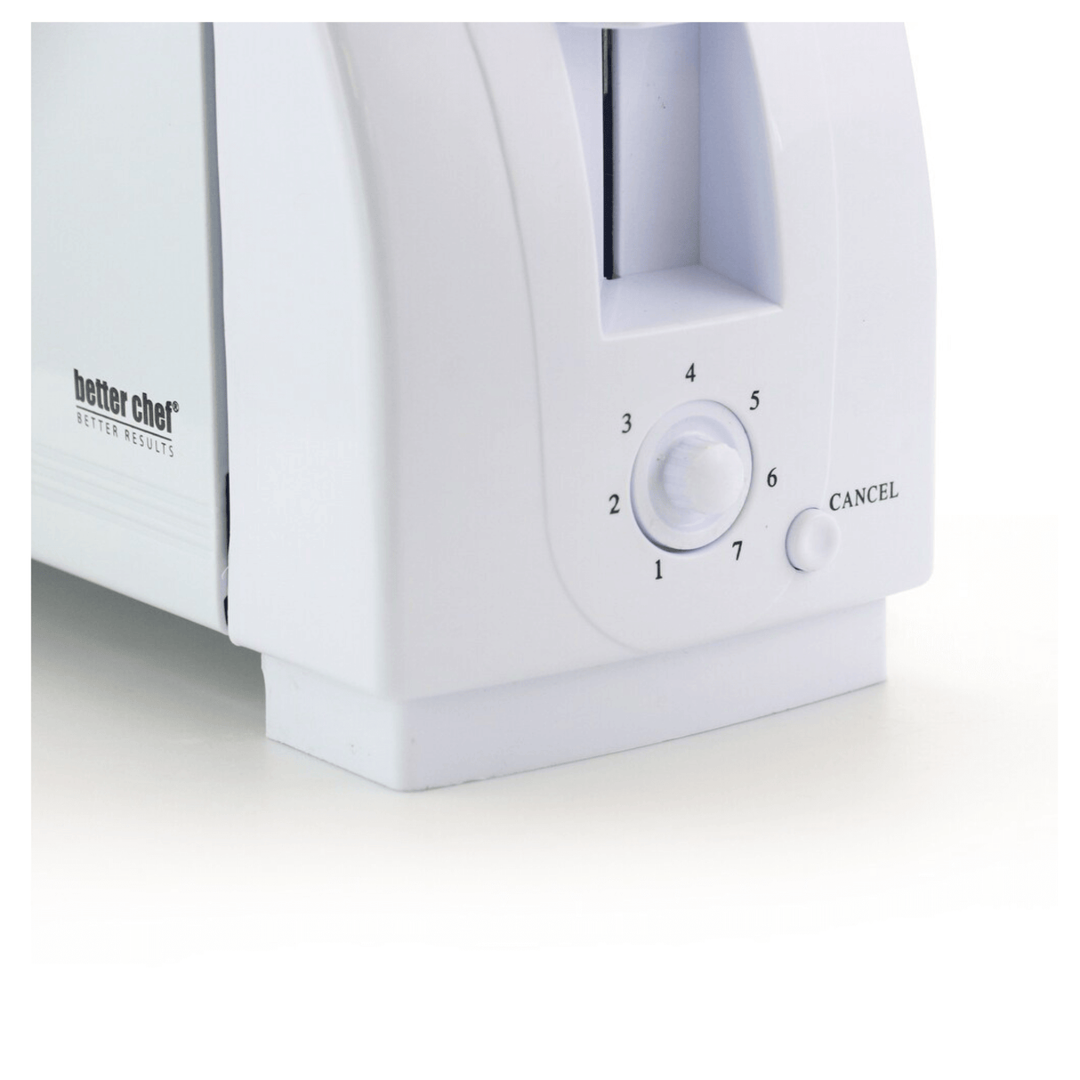 Better Chef 2-Slice Toaster with Pull-Out Crumb Tray from Jupiter Gear Home