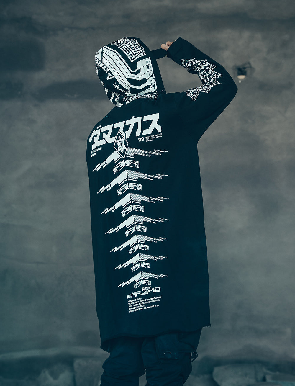 Cyber Alien X Trench Coat from Niepce Inc