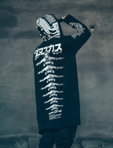 Cyber Alien X Trench Coat from Niepce Inc