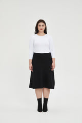 AMAZING MM SKIRT - YEAR ROUND BLACK From Mia Mod