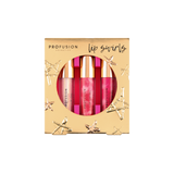Crimson Lip Swirls – 3-Piece Lip Gloss Set from Profusion Cosmetics