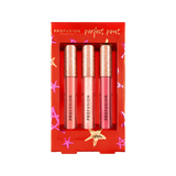 Crimson Perfect Pout – 3-Piece Lip Gloss Set from Profusion Cosmetics