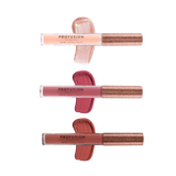 Crimson Perfect Pout – 3-Piece Lip Gloss Set from Profusion Cosmetics