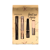 Crimson Festive Eyes – Complete 4-Piece Eye Set from Profusion Cosmetics