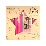 Crimson Star Struck – 4-Piece Face and Eye Set from Profusion Cosmetics