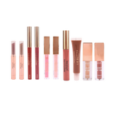 Crimson Festive Lips – 10-Piece Lip Collection from Profusion Cosmetics
