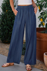 Solana High Waist Wide Leg Jeans From Threaded Pear