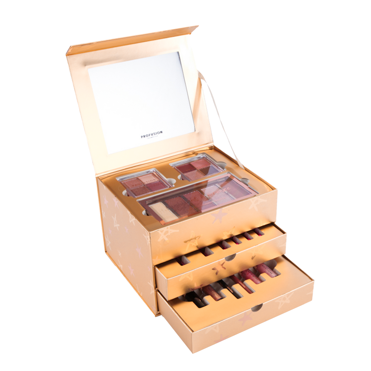 Crimson Dawn to Dusk Beauty Kit – Complete Collection from Profusion Cosmetics