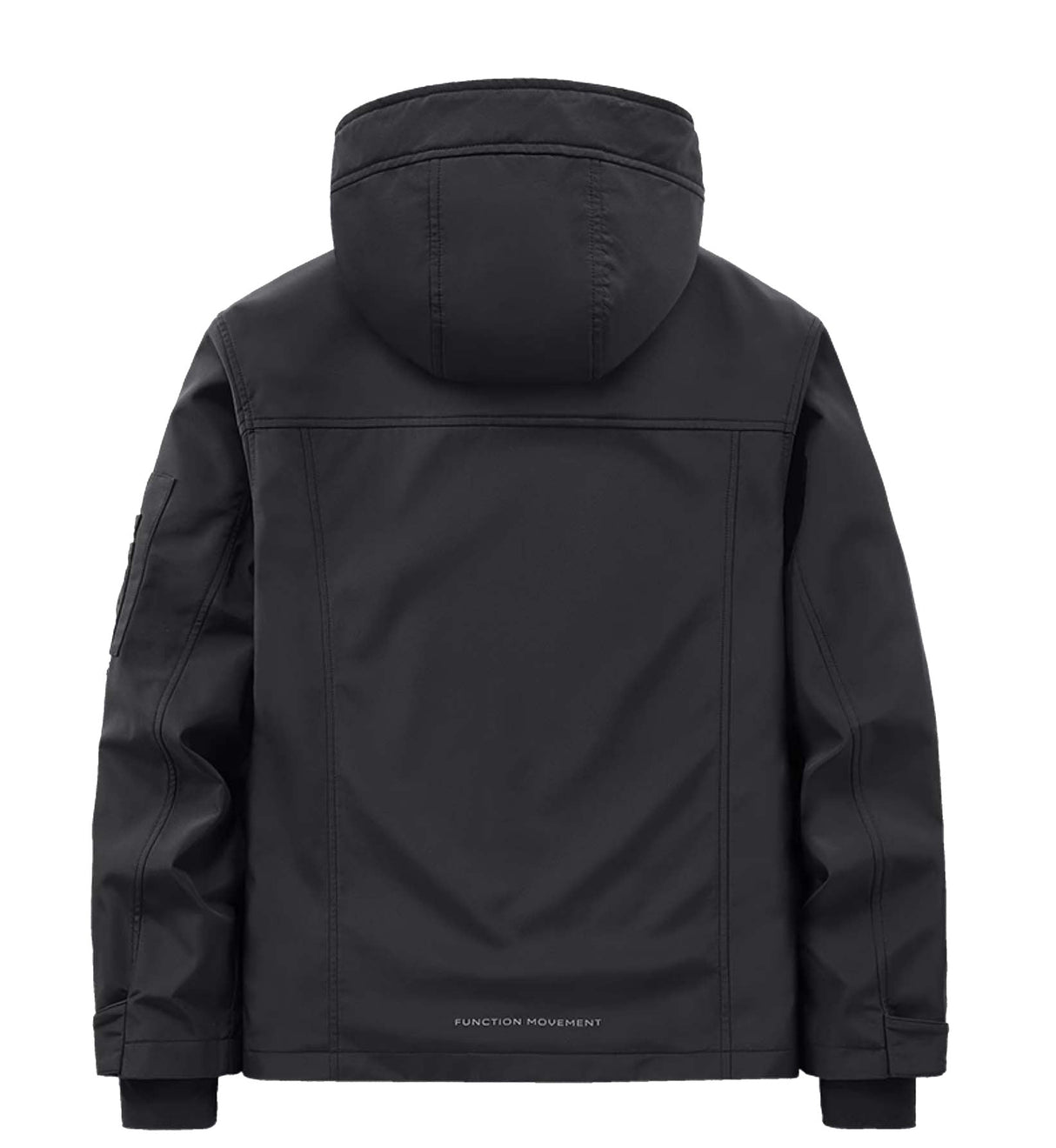 NX Tactical Matte Black Jacket From Niepce Inc