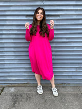 Basic T- Dress From Drama NYC Plus