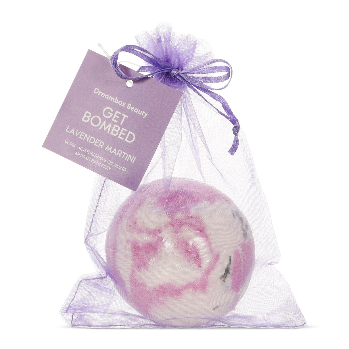 Bath Bomb Lavender Martini [Ultra Moisturizing] from Dreambox Beauty