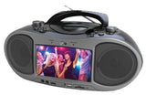 Naxa 7" Bluetooth® DVD Boombox (NDL-256) from Jupiter Gear Home