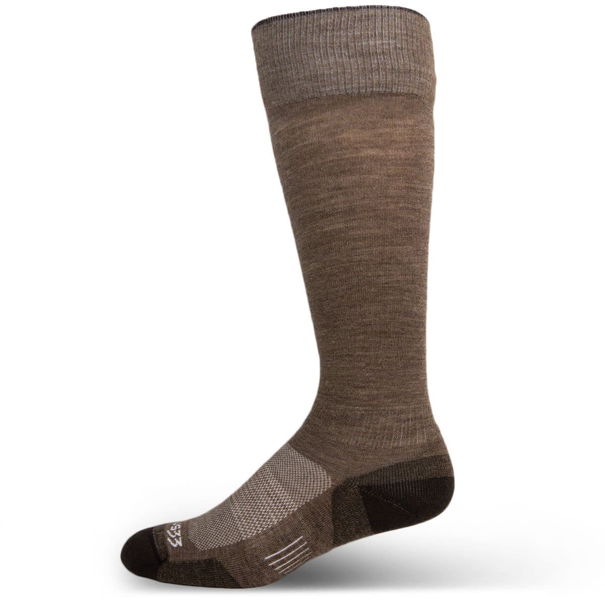 Microweight Cushion - Over the Calf Wool Socks Mountain Heritage from Minus33 Merino Wool Clothing