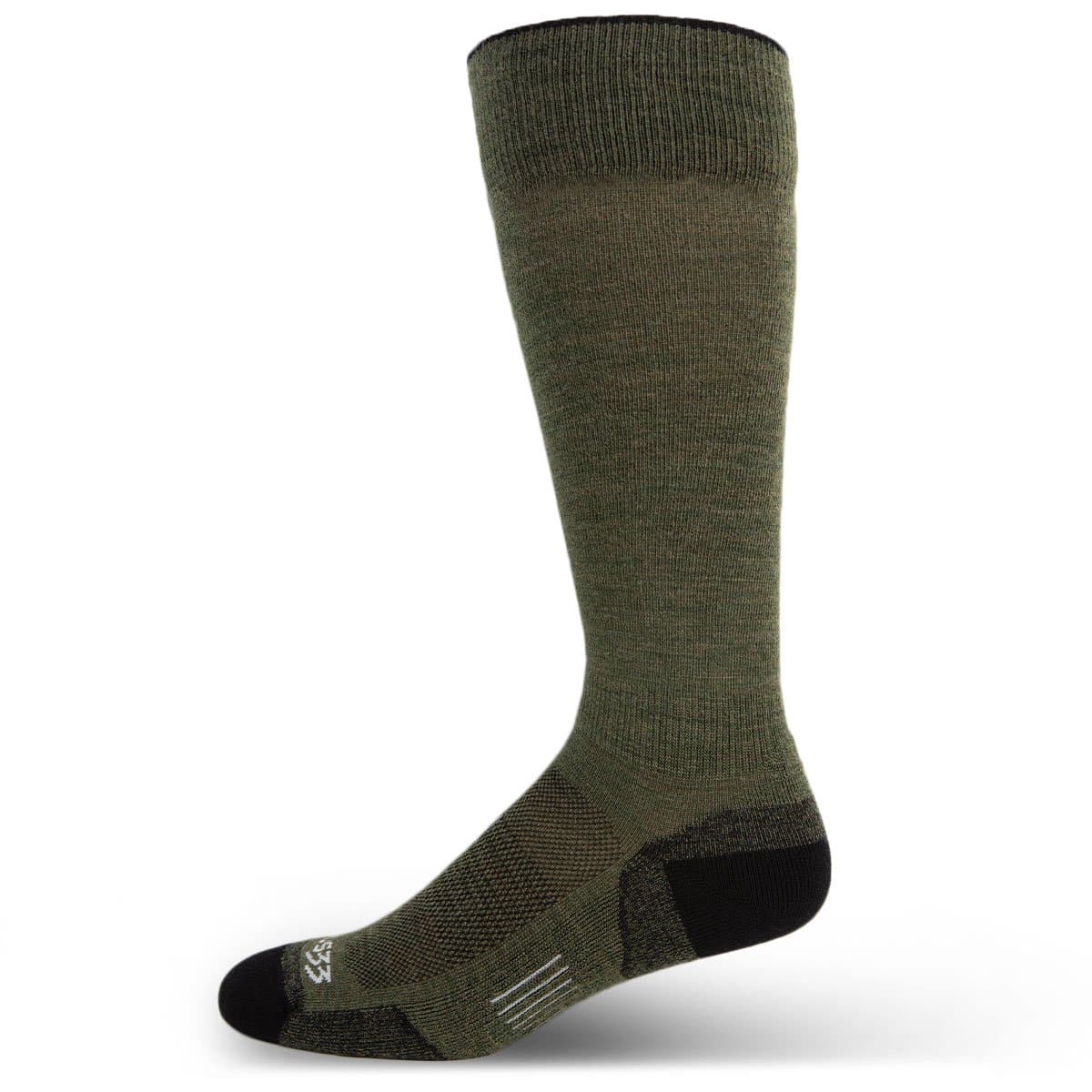 Microweight Cushion - Over the Calf Wool Socks Mountain Heritage from Minus33 Merino Wool Clothing