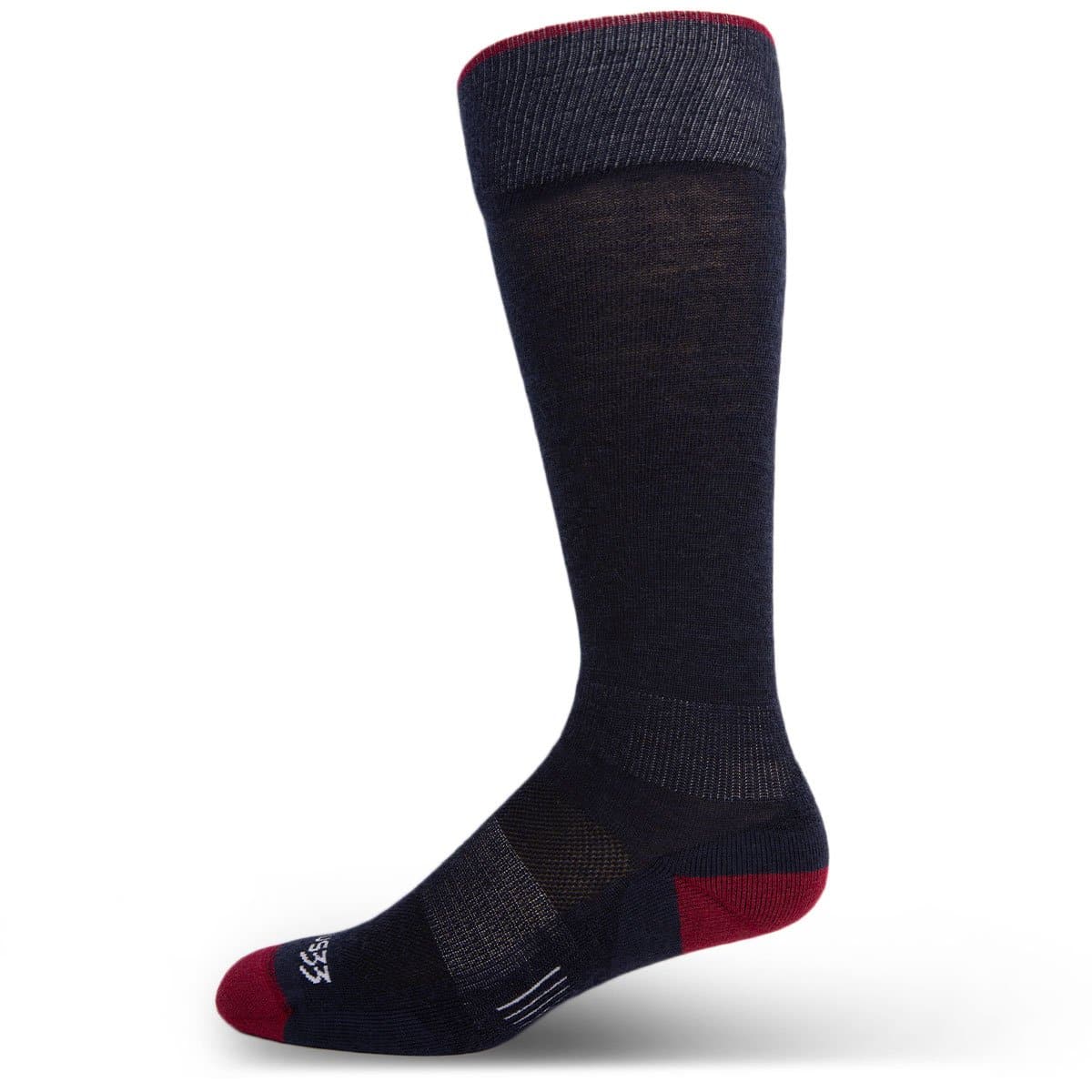 Microweight Cushion - Over the Calf Wool Socks Mountain Heritage from Minus33 Merino Wool Clothing