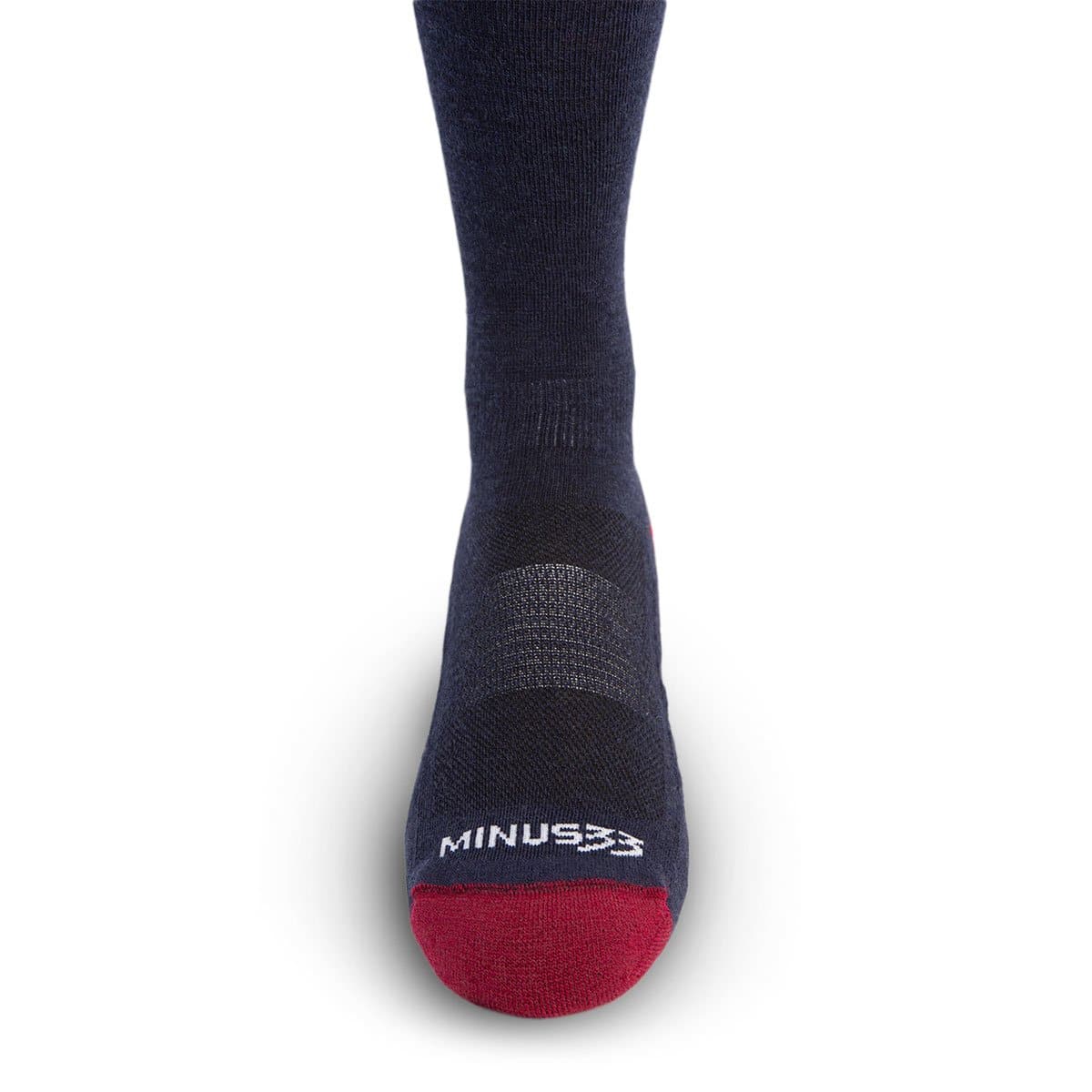 Microweight Cushion - Over the Calf Wool Socks Mountain Heritage from Minus33 Merino Wool Clothing