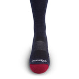 Microweight Cushion - Over the Calf Wool Socks Mountain Heritage from Minus33 Merino Wool Clothing