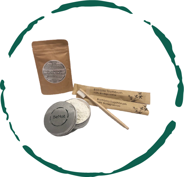 Toothpowder Bundle from BeNat