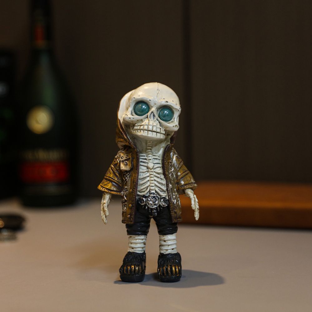 Skeleton Figurines from Moderny