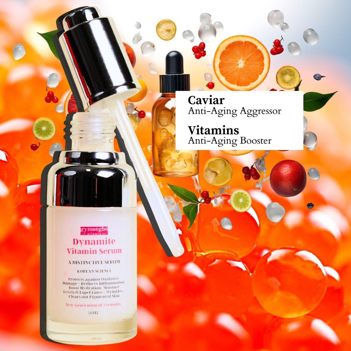 Dynamite Vitamin Serum from gymsegbë