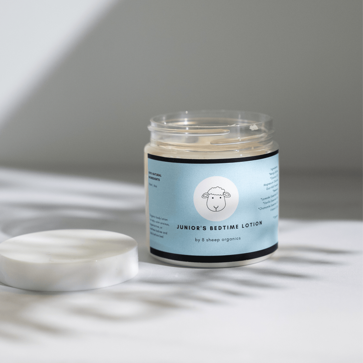 Junior's Bedtime Lotion from 8 Sheep Organics