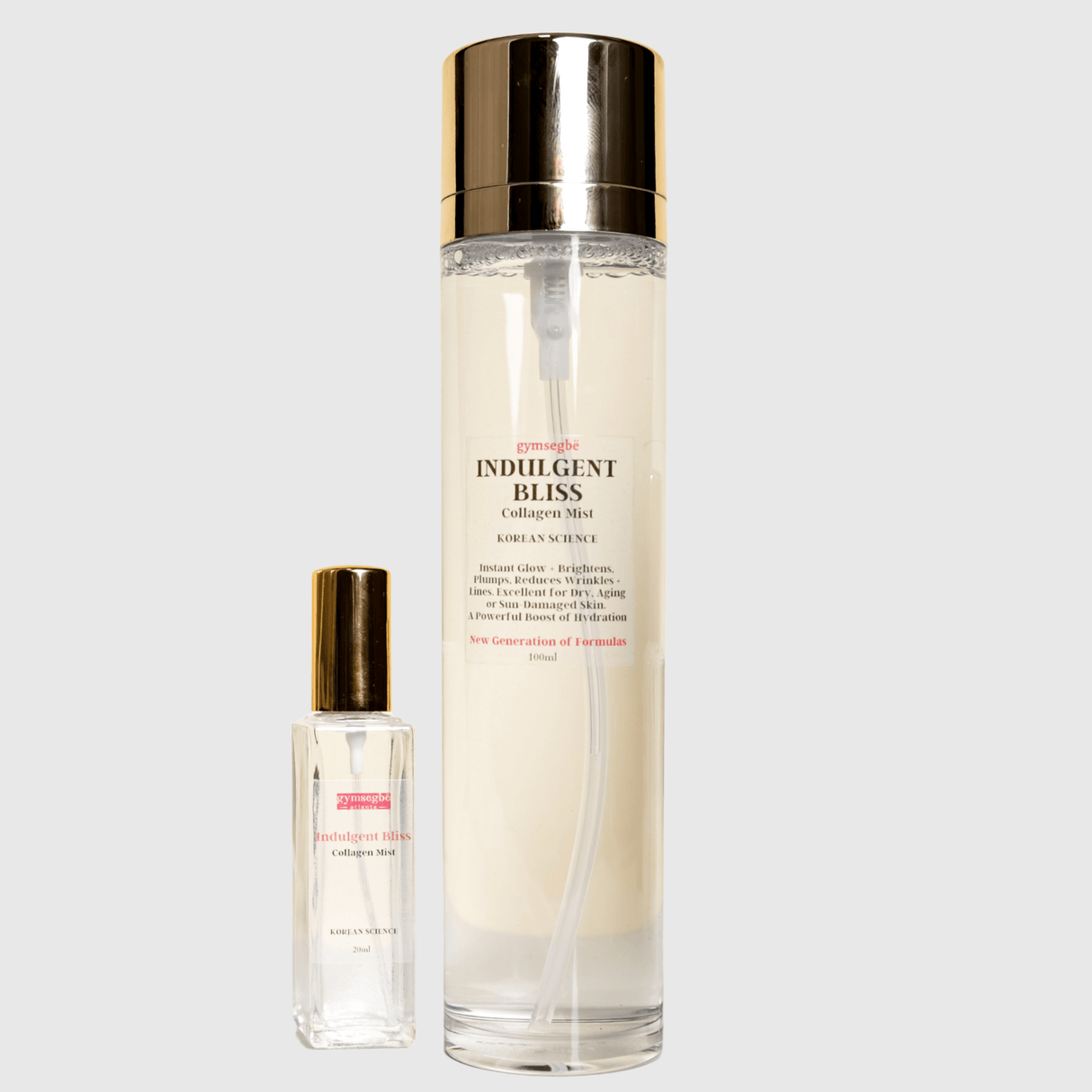 Indulgent Bliss Collagen Facial Mist from gymsegbë
