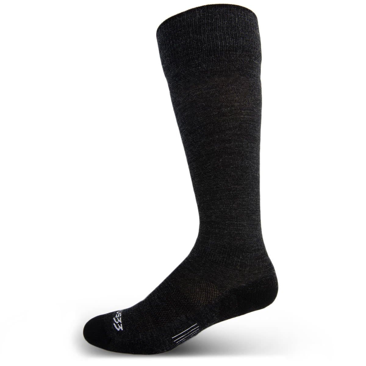 Microweight Cushion - Over the Calf Wool Socks Mountain Heritage from Minus33 Merino Wool Clothing