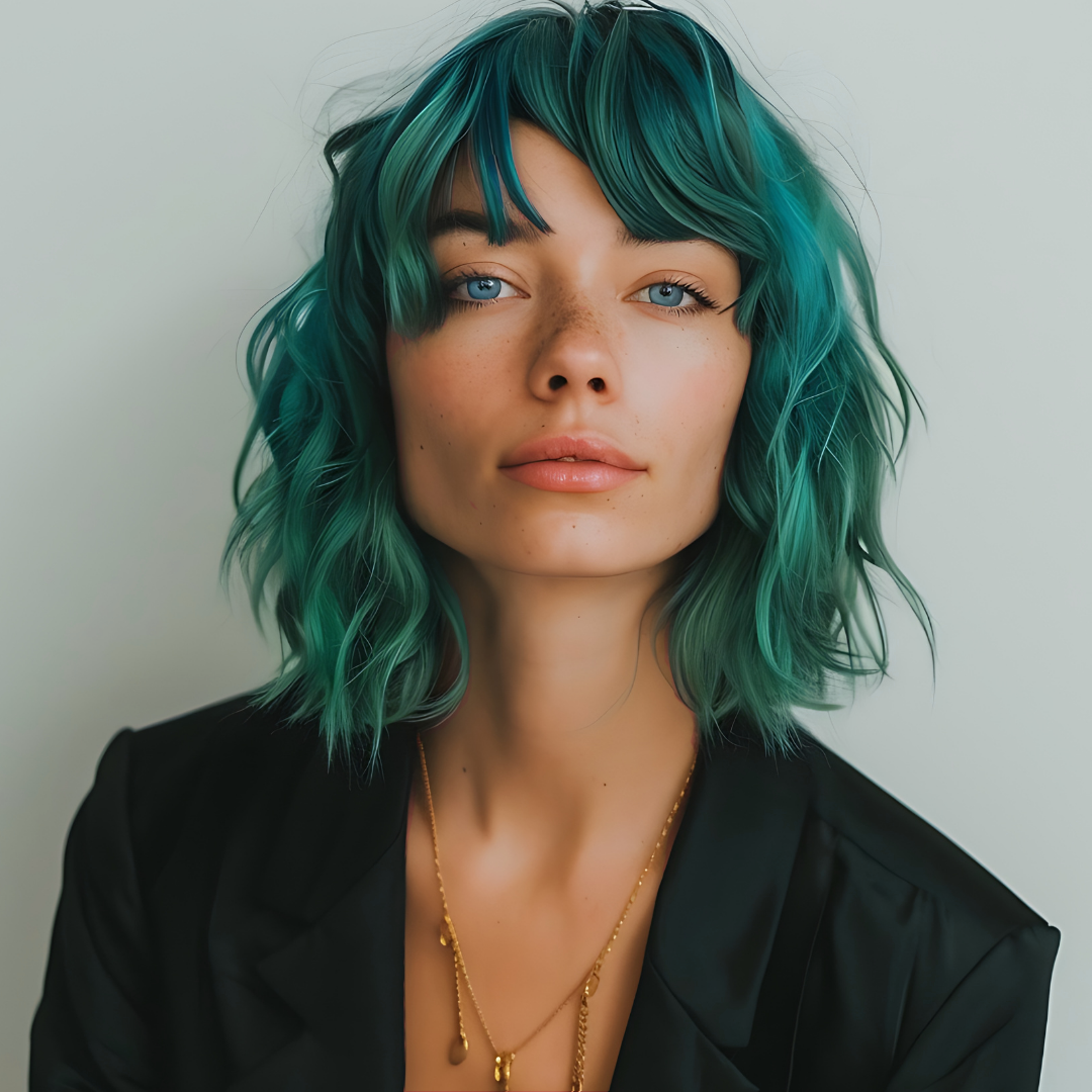 Medusa Hair Color - Riptide from Medusa's Makeup