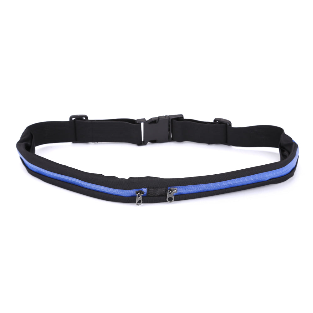 JupiterGear Dual Pocket Running Belt Sports and Travel Fanny Pack for Jogging, Cycling and Outdoors from Jupiter Gear Home