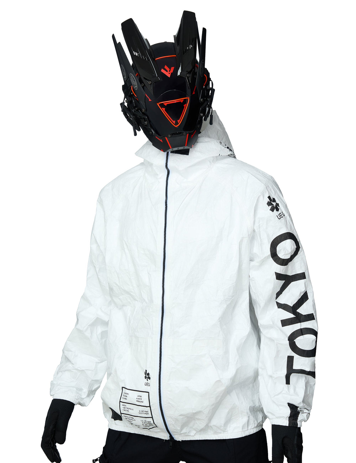 Tokyo UV Resistant Windbreaker From Niepce Inc