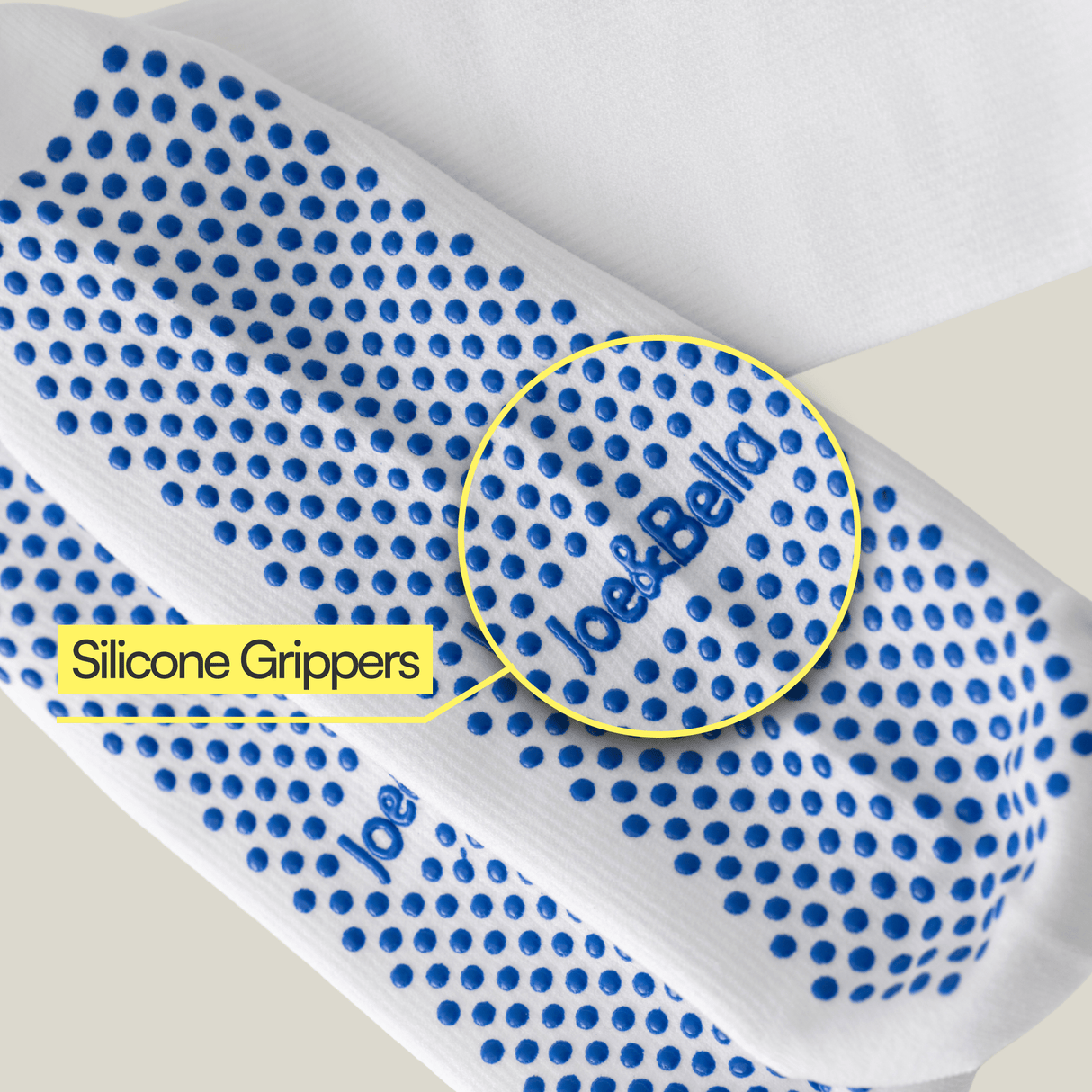 Big-Grip No-Slip Compression Socks: 3-Pack from Joe & Bella