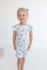 Dream Big Little Co x CoComelon SPRINGTIME MELON DREAM CAP SEEVE TOP from DREAM BIG LITTLE CO