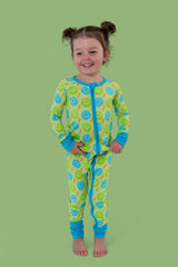 NEON SMILES DREAM ROMPER from DREAM BIG LITTLE CO