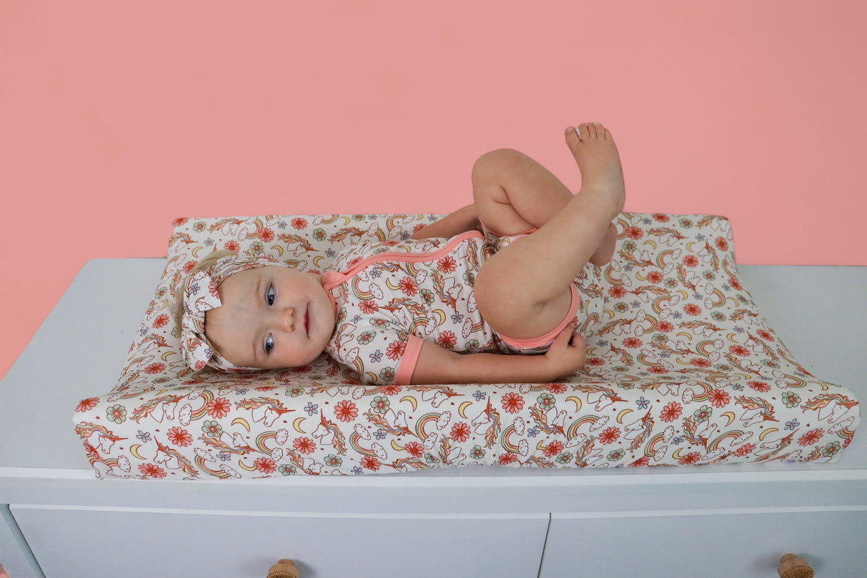 EXCLUSIVE ENCHANTED DREAMS DREAM CHANGING PAD COVER from DREAM BIG LITTLE CO