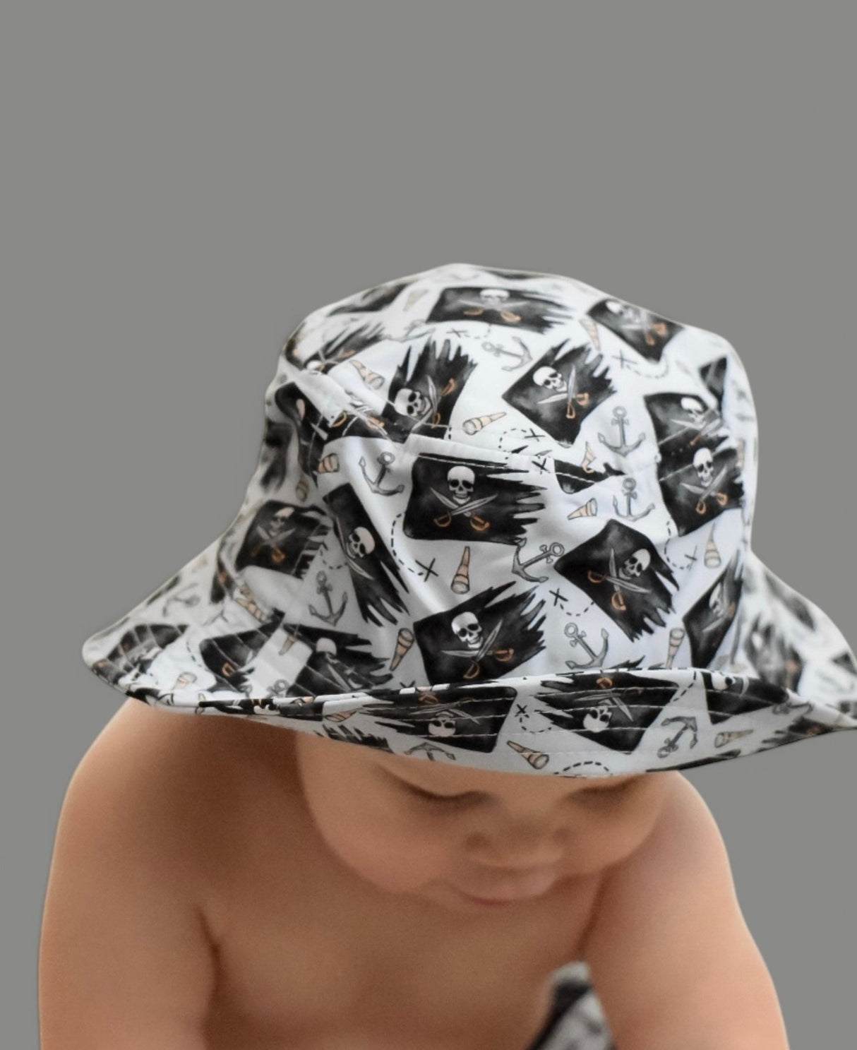 PIRATE CREW DREAM BUCKET HAT from DREAM BIG LITTLE CO
