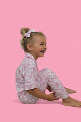 ROSEWOOD TOILE DREAM GIRL'S FLARE SET from DREAM BIG LITTLE CO