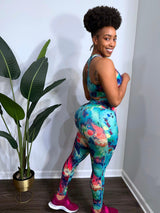 Picasso Workout Leggings from Peach Perfect